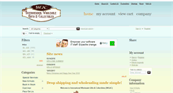 Desktop Screenshot of iwgac.com